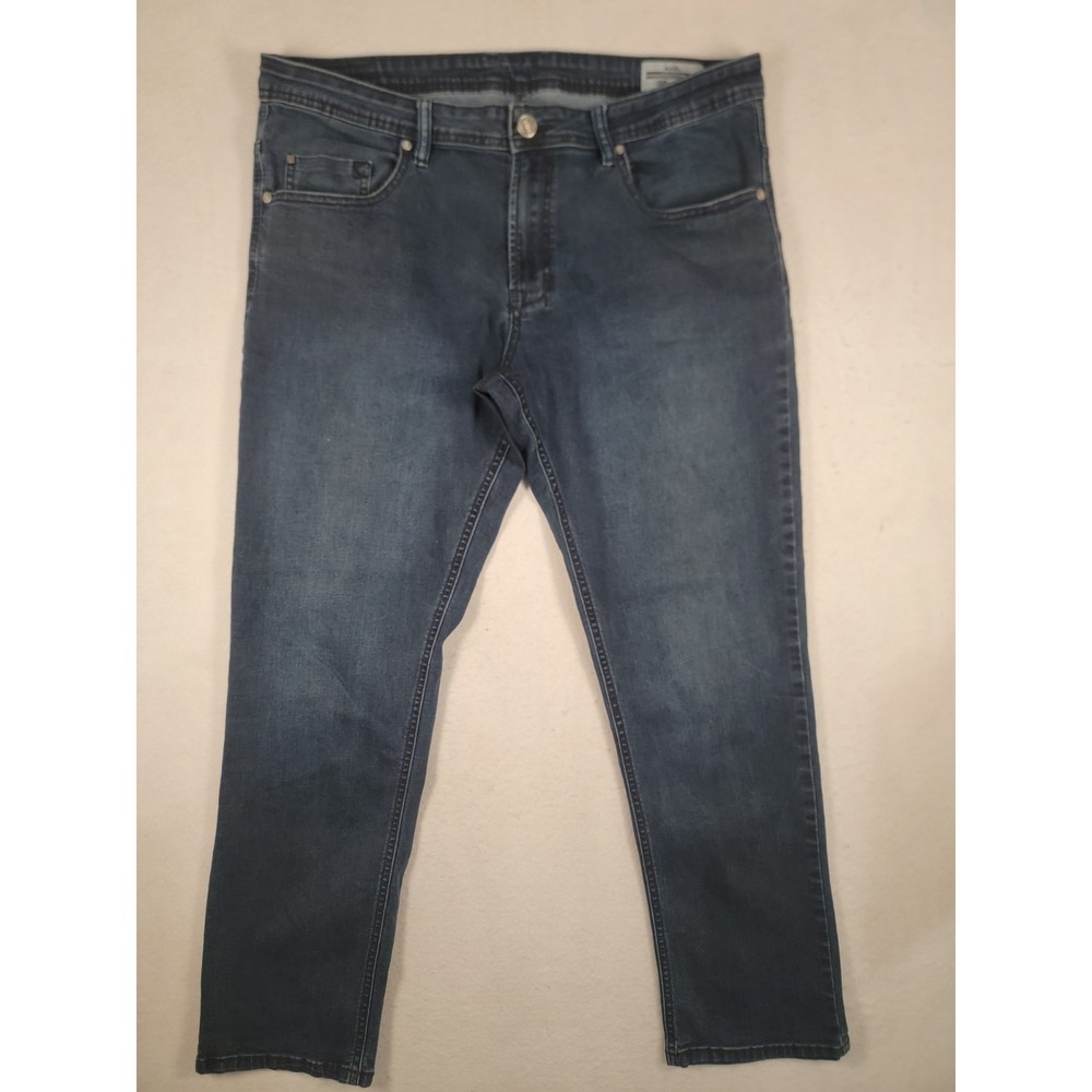 Men's 38x30 Buffalo David Bitton by Buckle jeans:‎ Axel Slim stretch, Dark wash